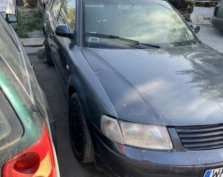 Черный Фольксваген Пассат Вариант, объемом двигателя 1.9 л и пробегом 150 тыс. км за 1100 $, фото 2 на Automoto.ua