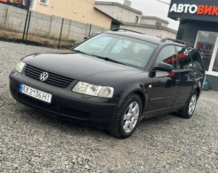 Черный Фольксваген Пассат Вариант, объемом двигателя 1.8 л и пробегом 400 тыс. км за 3800 $, фото 9 на Automoto.ua