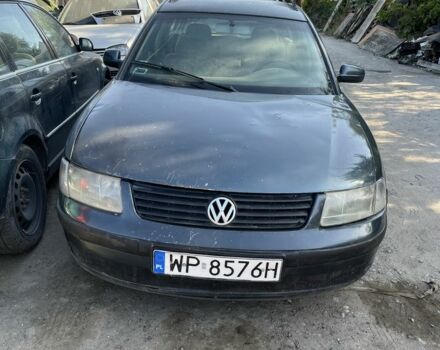 Черный Фольксваген Пассат Вариант, объемом двигателя 1.9 л и пробегом 150 тыс. км за 1100 $, фото 1 на Automoto.ua