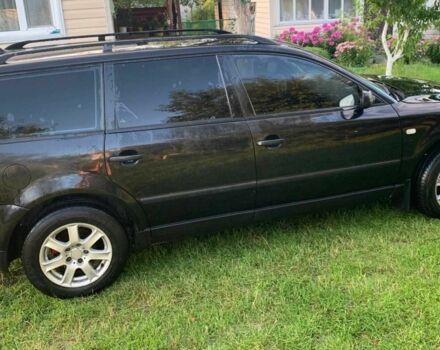 Черный Фольксваген Пассат Вариант, объемом двигателя 1.9 л и пробегом 292 тыс. км за 3300 $, фото 1 на Automoto.ua