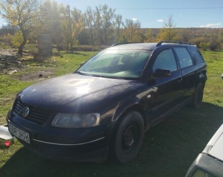 Черный Фольксваген Пассат Вариант, объемом двигателя 1.9 л и пробегом 250 тыс. км за 1000 $, фото 2 на Automoto.ua