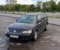 Черный Фольксваген Пассат Вариант, объемом двигателя 1.9 л и пробегом 400 тыс. км за 1497 $, фото 1 на Automoto.ua