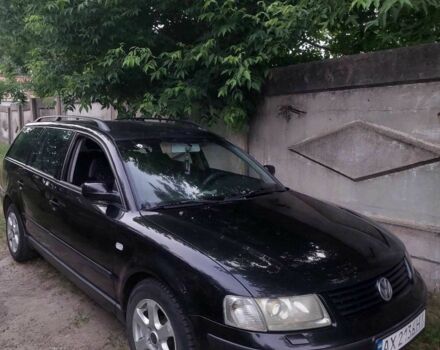 Черный Фольксваген Пассат Вариант, объемом двигателя 1.8 л и пробегом 400 тыс. км за 3800 $, фото 3 на Automoto.ua