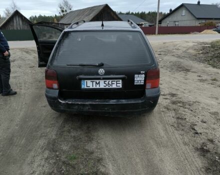 Чорний Фольксваген Пассат Варіант, об'ємом двигуна 1.9 л та пробігом 300 тис. км за 999 $, фото 4 на Automoto.ua