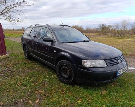 Черный Фольксваген Пассат Вариант, объемом двигателя 1.9 л и пробегом 537 тыс. км за 3300 $, фото 2 на Automoto.ua