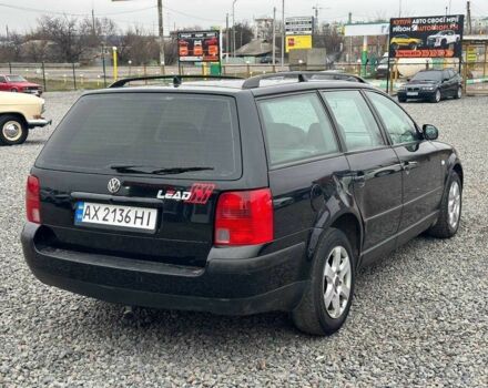 Черный Фольксваген Пассат Вариант, объемом двигателя 1.8 л и пробегом 400 тыс. км за 3800 $, фото 7 на Automoto.ua