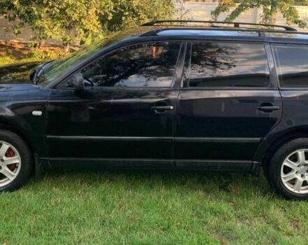 Черный Фольксваген Пассат Вариант, объемом двигателя 1.9 л и пробегом 292 тыс. км за 3300 $, фото 2 на Automoto.ua