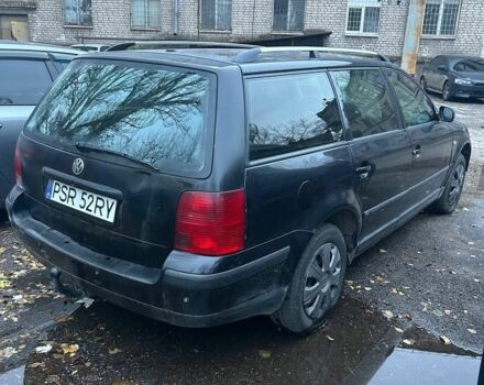 Чорний Фольксваген Пассат Варіант, об'ємом двигуна 1.9 л та пробігом 200 тис. км за 1600 $, фото 2 на Automoto.ua