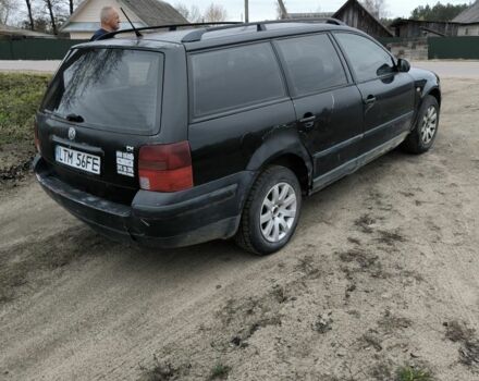 Чорний Фольксваген Пассат Варіант, об'ємом двигуна 1.9 л та пробігом 300 тис. км за 999 $, фото 3 на Automoto.ua