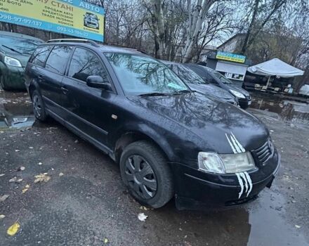 Чорний Фольксваген Пассат Варіант, об'ємом двигуна 1.9 л та пробігом 200 тис. км за 1600 $, фото 1 на Automoto.ua