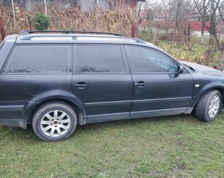 Черный Фольксваген Пассат Вариант, объемом двигателя 1.9 л и пробегом 520 тыс. км за 3200 $, фото 5 на Automoto.ua