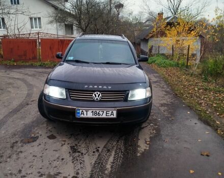 Черный Фольксваген Пассат Вариант, объемом двигателя 1.9 л и пробегом 360 тыс. км за 3200 $, фото 2 на Automoto.ua