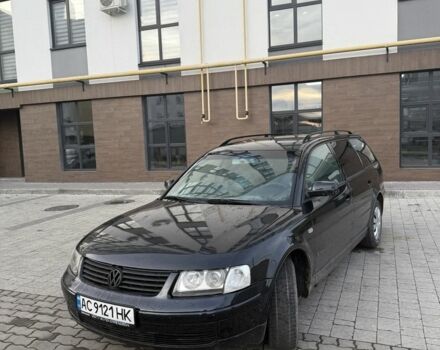 Чорний Фольксваген Пассат Варіант, об'ємом двигуна 1.8 л та пробігом 290 тис. км за 2250 $, фото 4 на Automoto.ua