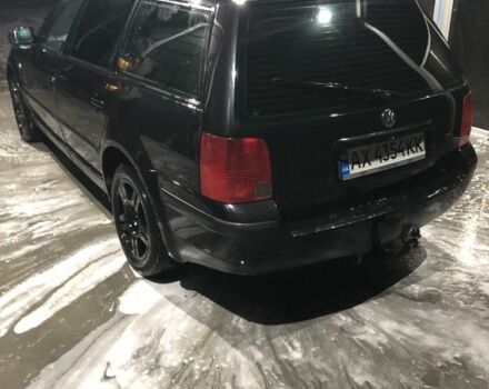 Черный Фольксваген Пассат Вариант, объемом двигателя 1.9 л и пробегом 390 тыс. км за 3700 $, фото 19 на Automoto.ua