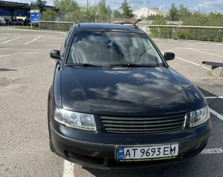 Черный Фольксваген Пассат Вариант, объемом двигателя 1.6 л и пробегом 330 тыс. км за 3600 $, фото 6 на Automoto.ua
