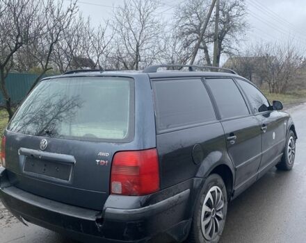 Чорний Фольксваген Пассат Варіант, об'ємом двигуна 1.9 л та пробігом 3 тис. км за 1700 $, фото 4 на Automoto.ua