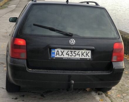 Черный Фольксваген Пассат Вариант, объемом двигателя 1.9 л и пробегом 390 тыс. км за 3700 $, фото 20 на Automoto.ua