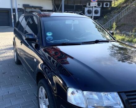 Чорний Фольксваген Пассат Варіант, об'ємом двигуна 1.6 л та пробігом 370 тис. км за 2800 $, фото 7 на Automoto.ua