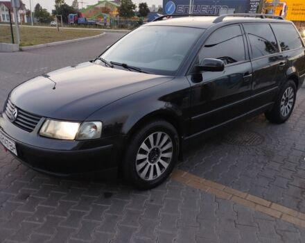 Фольксваген Пассат Вариант 2000 в Киеве на Automoto.ua Черный Фольксваген Пассат Вариант, объемом двигателя 1.8 л и пробегом 295 тыс. км за 3800 $, фото 1 на Automoto.ua