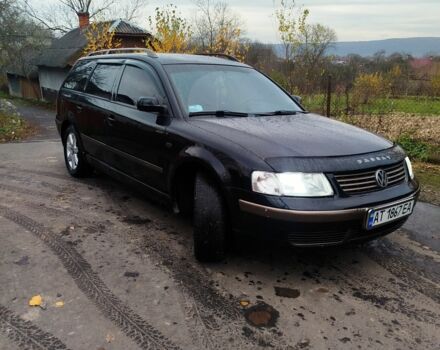 Черный Фольксваген Пассат Вариант, объемом двигателя 1.9 л и пробегом 360 тыс. км за 3200 $, фото 3 на Automoto.ua