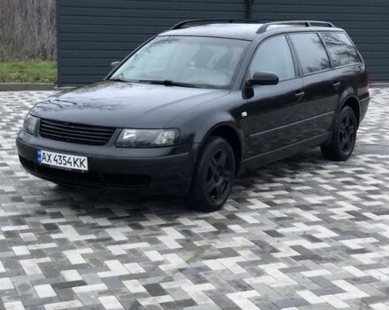 Черный Фольксваген Пассат Вариант, объемом двигателя 1.9 л и пробегом 390 тыс. км за 3700 $, фото 8 на Automoto.ua