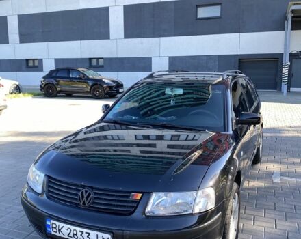 Чорний Фольксваген Пассат Варіант, об'ємом двигуна 1.6 л та пробігом 370 тис. км за 2800 $, фото 6 на Automoto.ua