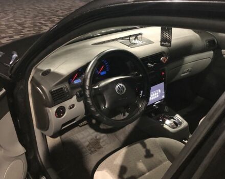 Черный Фольксваген Пассат Вариант, объемом двигателя 1.9 л и пробегом 390 тыс. км за 3700 $, фото 15 на Automoto.ua