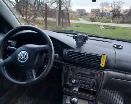 Черный Фольксваген Пассат Вариант, объемом двигателя 1.9 л и пробегом 520 тыс. км за 3200 $, фото 2 на Automoto.ua