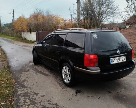 Черный Фольксваген Пассат Вариант, объемом двигателя 1.9 л и пробегом 360 тыс. км за 3200 $, фото 5 на Automoto.ua