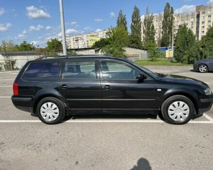 Черный Фольксваген Пассат Вариант, объемом двигателя 1.6 л и пробегом 330 тыс. км за 3600 $, фото 5 на Automoto.ua