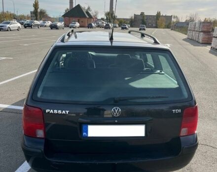Чорний Фольксваген Пассат Варіант, об'ємом двигуна 1.9 л та пробігом 396 тис. км за 2350 $, фото 5 на Automoto.ua