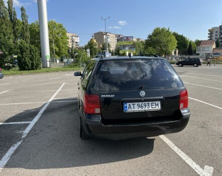 Черный Фольксваген Пассат Вариант, объемом двигателя 1.6 л и пробегом 330 тыс. км за 3600 $, фото 3 на Automoto.ua