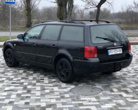 Черный Фольксваген Пассат Вариант, объемом двигателя 1.9 л и пробегом 390 тыс. км за 3700 $, фото 10 на Automoto.ua