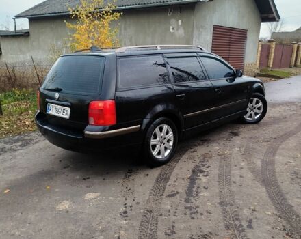 Черный Фольксваген Пассат Вариант, объемом двигателя 1.9 л и пробегом 360 тыс. км за 3200 $, фото 4 на Automoto.ua