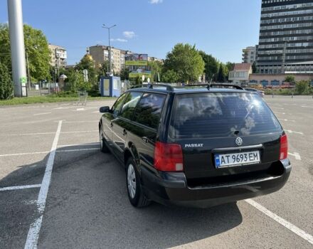 Черный Фольксваген Пассат Вариант, объемом двигателя 1.6 л и пробегом 330 тыс. км за 3600 $, фото 4 на Automoto.ua