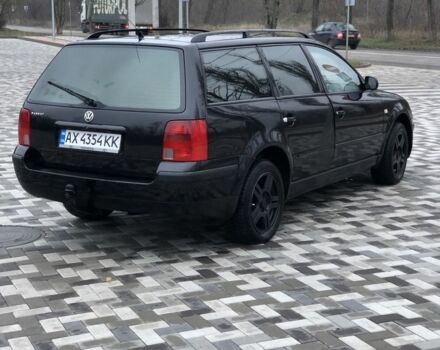 Черный Фольксваген Пассат Вариант, объемом двигателя 1.9 л и пробегом 390 тыс. км за 3700 $, фото 13 на Automoto.ua