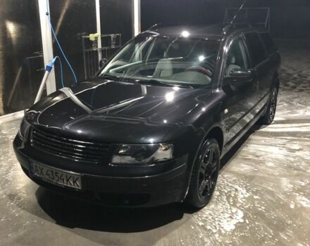 Черный Фольксваген Пассат Вариант, объемом двигателя 1.9 л и пробегом 390 тыс. км за 3700 $, фото 18 на Automoto.ua