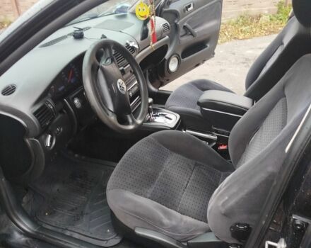 Черный Фольксваген Пассат Вариант, объемом двигателя 1.9 л и пробегом 360 тыс. км за 3200 $, фото 7 на Automoto.ua