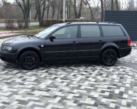 Черный Фольксваген Пассат Вариант, объемом двигателя 1.9 л и пробегом 390 тыс. км за 3700 $, фото 9 на Automoto.ua