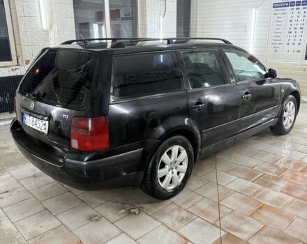 Черный Фольксваген Пассат Вариант, объемом двигателя 1.9 л и пробегом 300 тыс. км за 1500 $, фото 3 на Automoto.ua