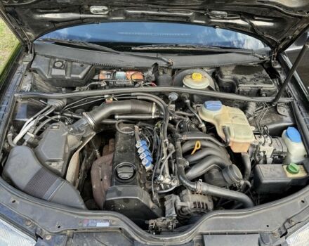 Черный Фольксваген Пассат Вариант, объемом двигателя 1.6 л и пробегом 300 тыс. км за 1700 $, фото 13 на Automoto.ua