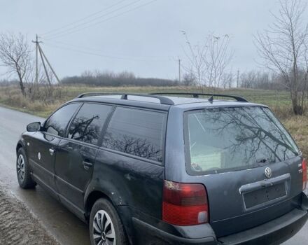 Чорний Фольксваген Пассат Варіант, об'ємом двигуна 1.9 л та пробігом 3 тис. км за 1700 $, фото 5 на Automoto.ua