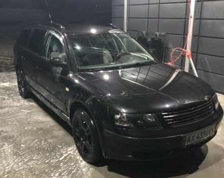 Черный Фольксваген Пассат Вариант, объемом двигателя 1.9 л и пробегом 390 тыс. км за 3700 $, фото 17 на Automoto.ua