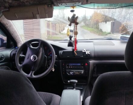 Черный Фольксваген Пассат Вариант, объемом двигателя 1.9 л и пробегом 360 тыс. км за 3200 $, фото 6 на Automoto.ua