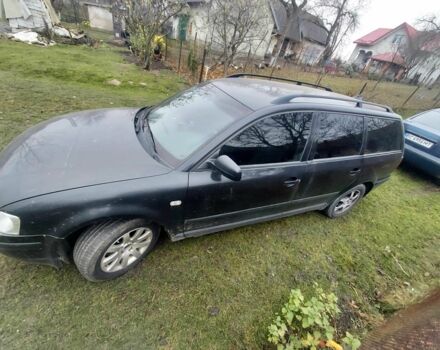 Черный Фольксваген Пассат Вариант, объемом двигателя 1.9 л и пробегом 520 тыс. км за 3200 $, фото 3 на Automoto.ua