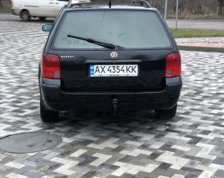 Черный Фольксваген Пассат Вариант, объемом двигателя 1.9 л и пробегом 390 тыс. км за 3700 $, фото 12 на Automoto.ua