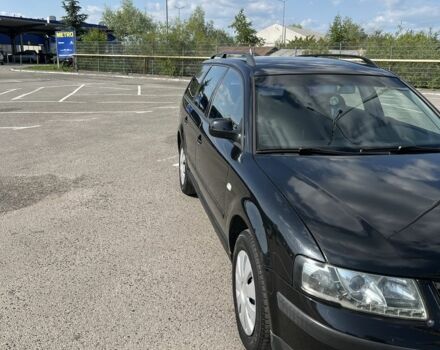 Черный Фольксваген Пассат Вариант, объемом двигателя 1.6 л и пробегом 330 тыс. км за 3600 $, фото 7 на Automoto.ua