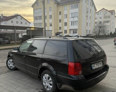 Чорний Фольксваген Пассат Варіант, об'ємом двигуна 1.8 л та пробігом 290 тис. км за 2250 $, фото 2 на Automoto.ua