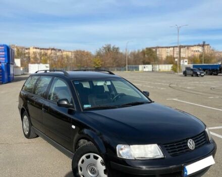 Чорний Фольксваген Пассат Варіант, об'ємом двигуна 1.9 л та пробігом 396 тис. км за 2350 $, фото 1 на Automoto.ua