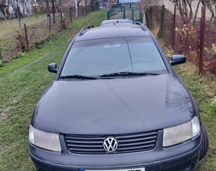 Черный Фольксваген Пассат Вариант, объемом двигателя 1.9 л и пробегом 520 тыс. км за 3200 $, фото 4 на Automoto.ua